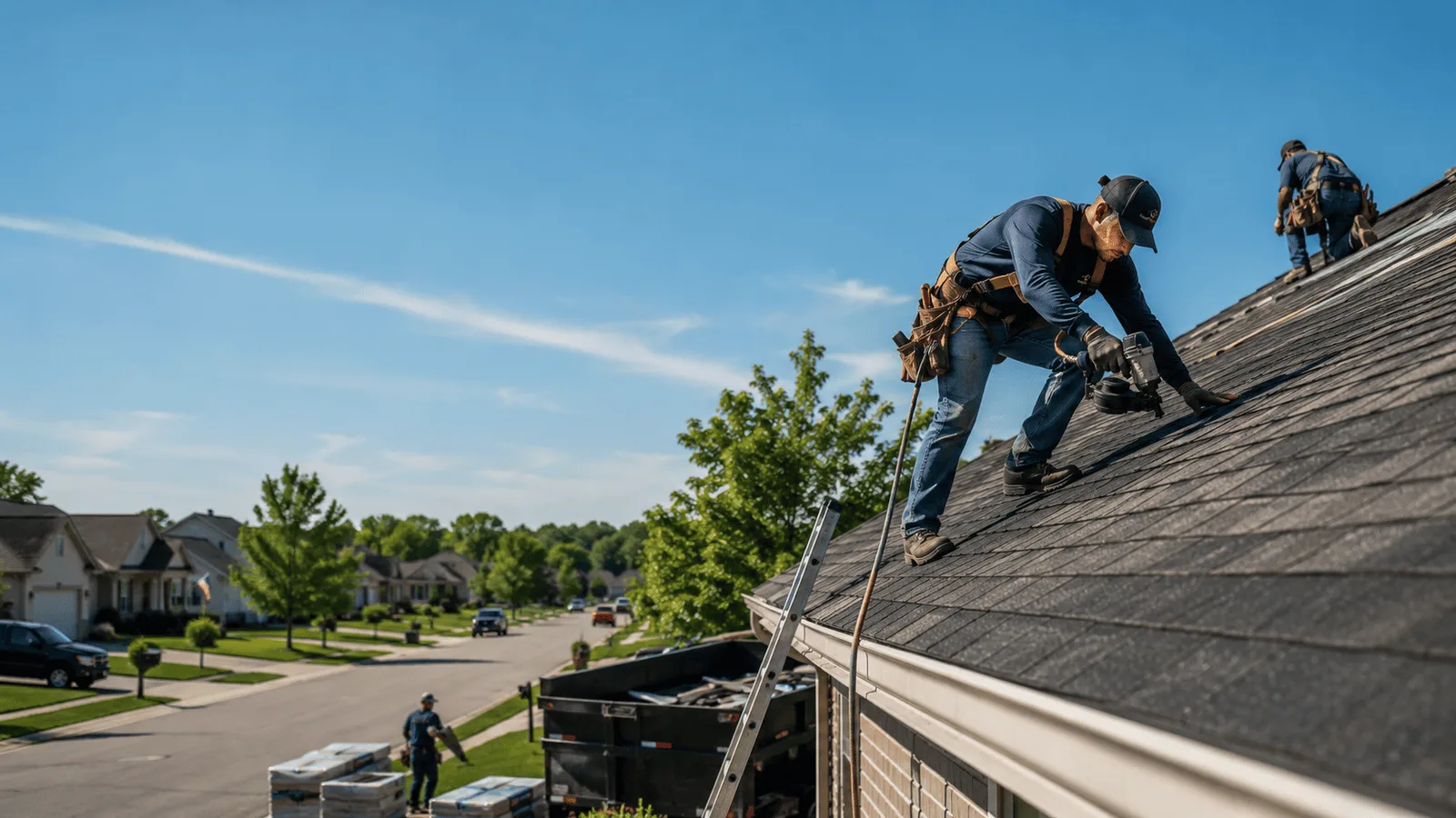Roof Inspection in Eden Mills, VT